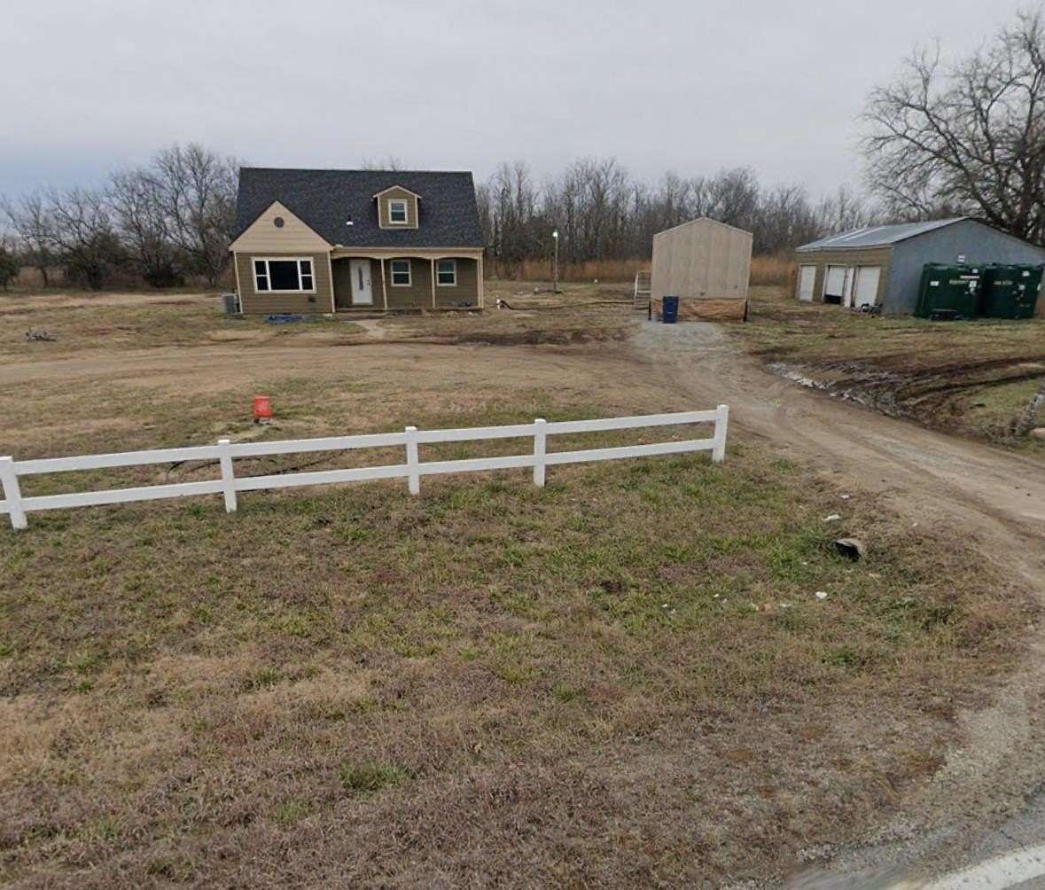 4.2 Acres of Residential Land with Home for Sale in Augusta, Kansas