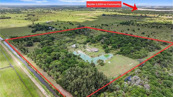 38.7 Acres of Improved Land for Sale in Port St. Lucie, Florida