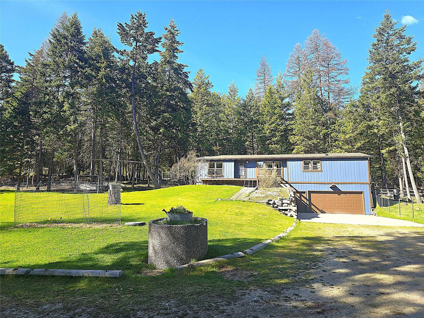 20 Acres of Land with Home for Sale in Marion, Montana