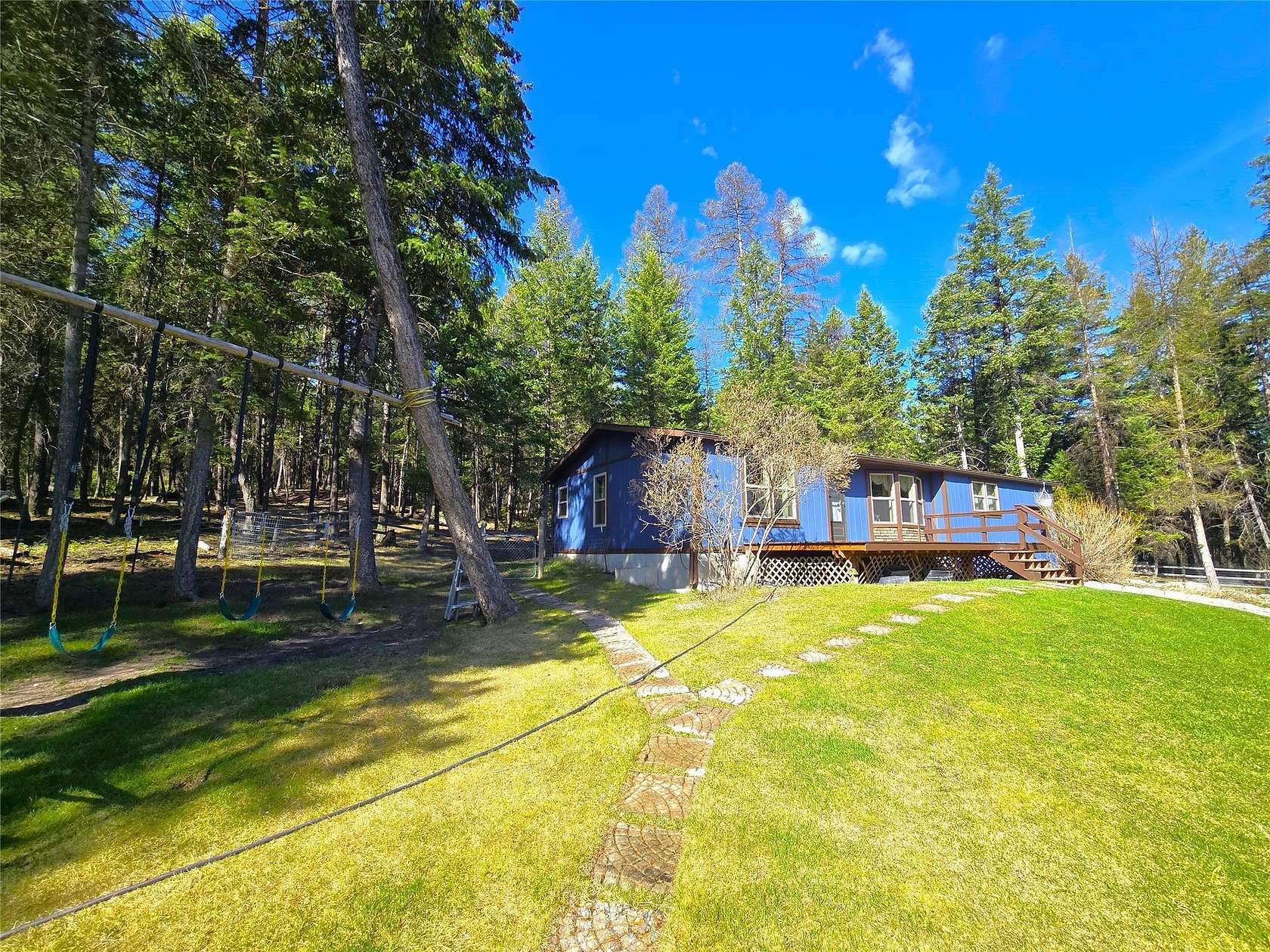 20 Acres of Land with Home for Sale in Marion, Montana