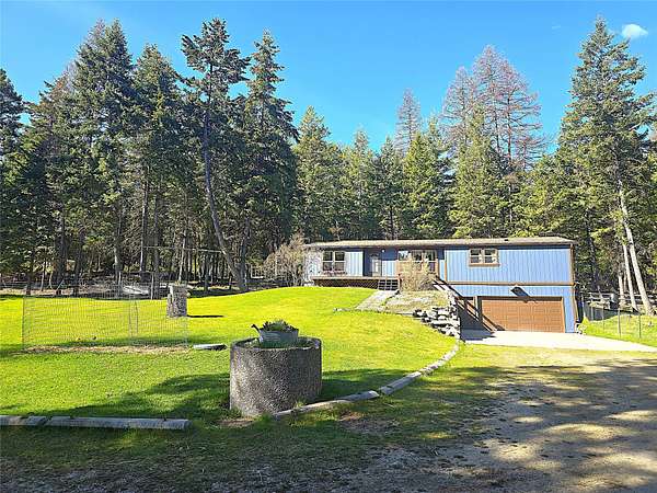 20 Acres of Land with Home for Sale in Marion, Montana