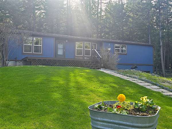 20 Acres of Land with Home for Sale in Marion, Montana