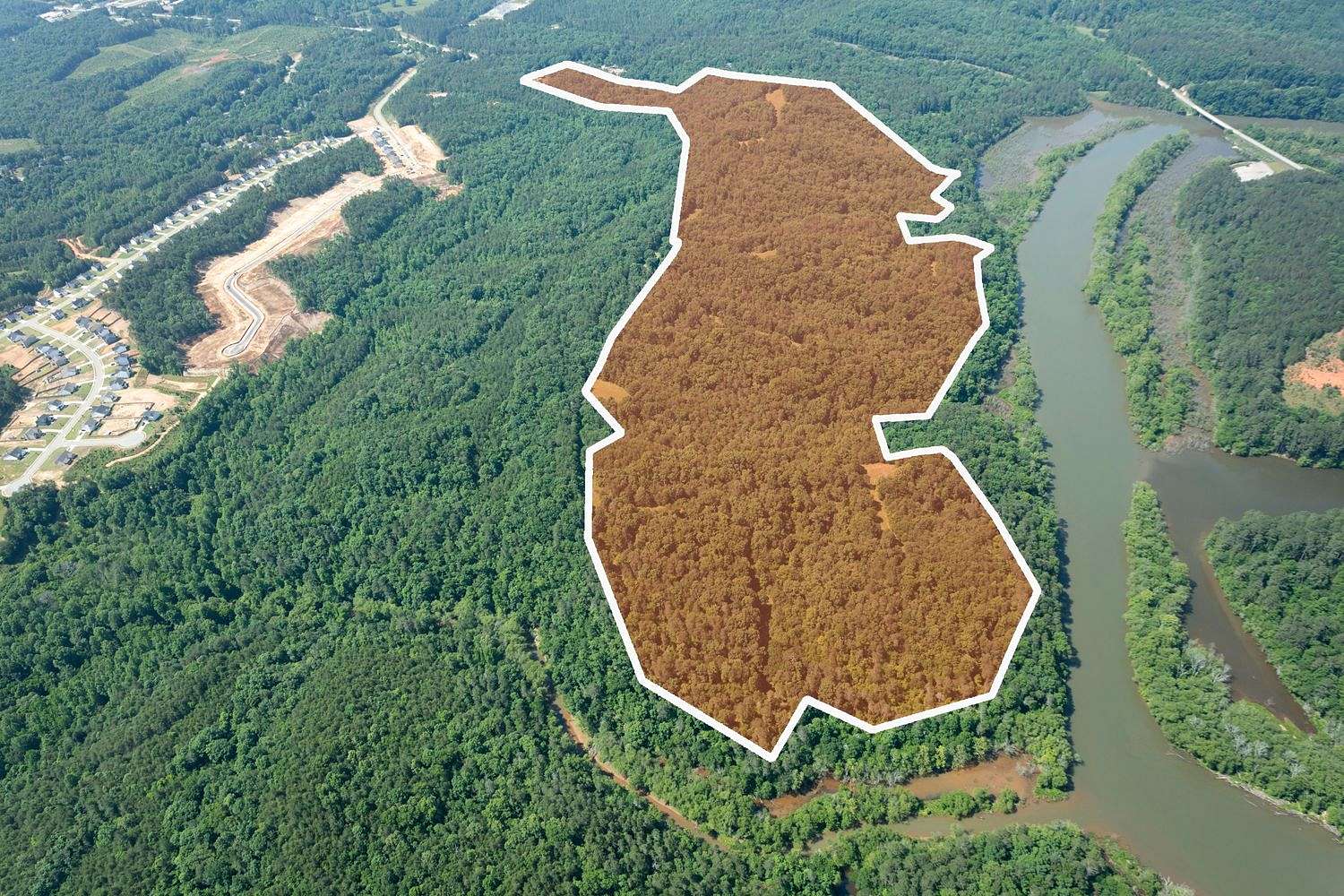 Land for Sale in Lula, Georgia