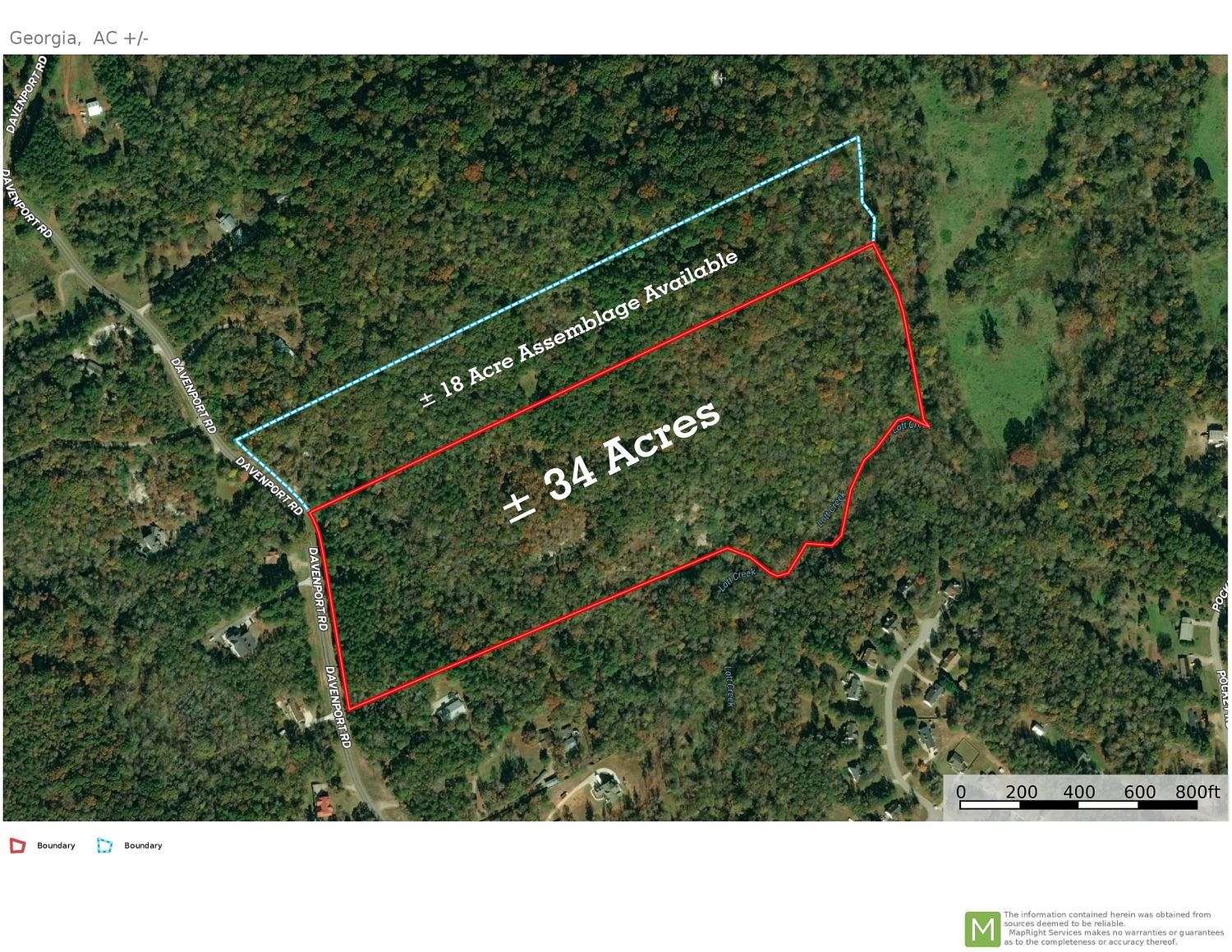 Land for Sale in Braselton, Georgia