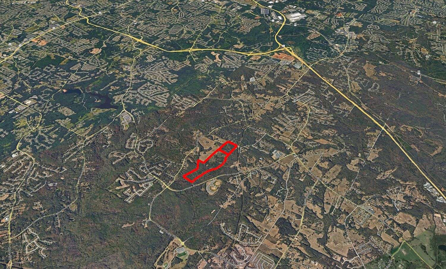 137 Acres of Land for Sale in Dacula, Georgia
