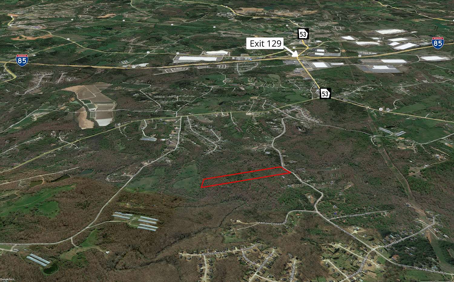 Land for Sale in Braselton, Georgia