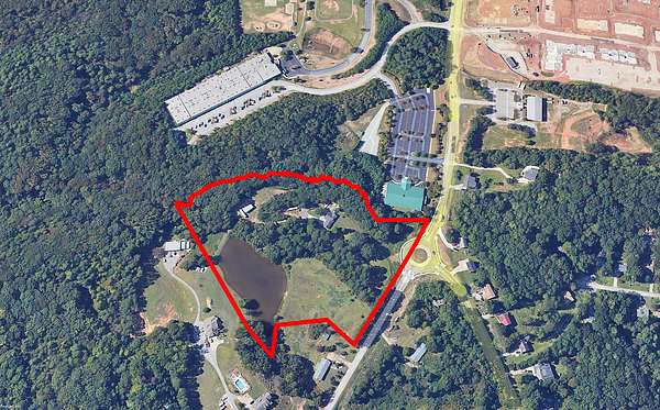 0.03 Acres of Mixed-Use Land for Sale in Flowery Branch, Georgia
