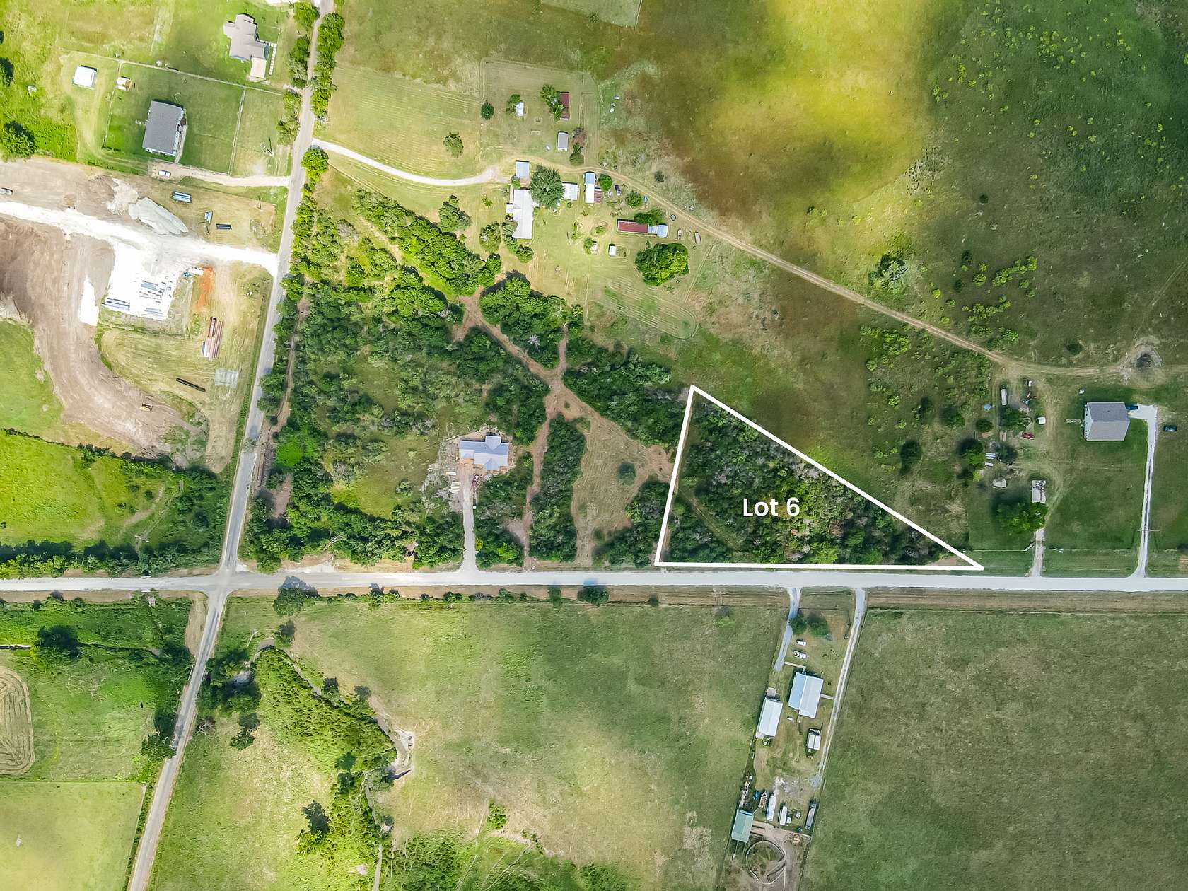 Residential Land for Sale in Iola, Texas