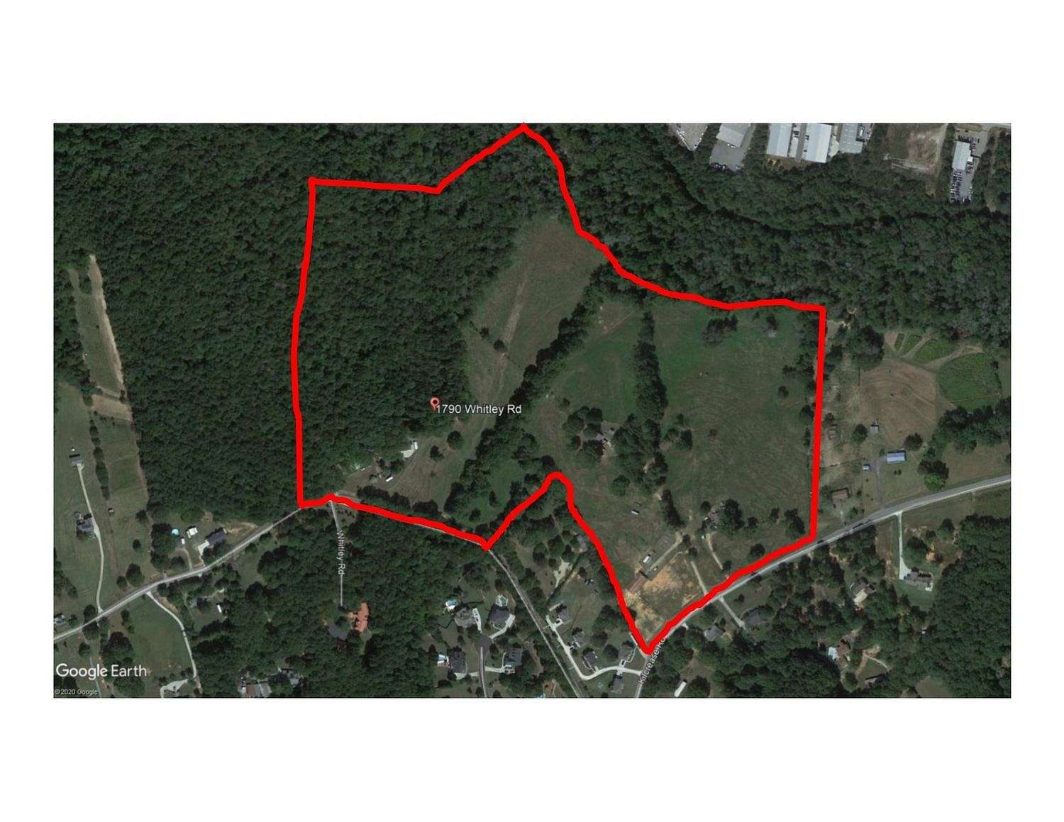 51 Acres of Land for Sale in Dacula, Georgia