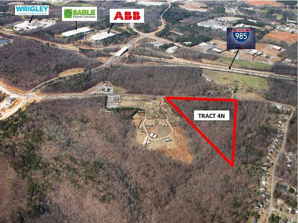 Mixed-Use Land for Sale in Flowery Branch, Georgia