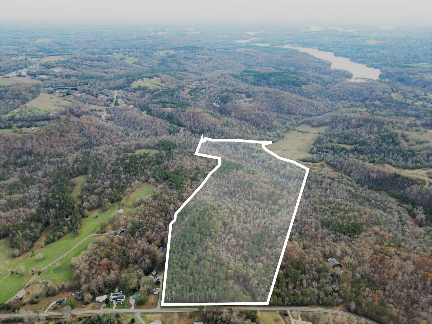 60.8 Acres of Land for Sale in Murrayville, Georgia