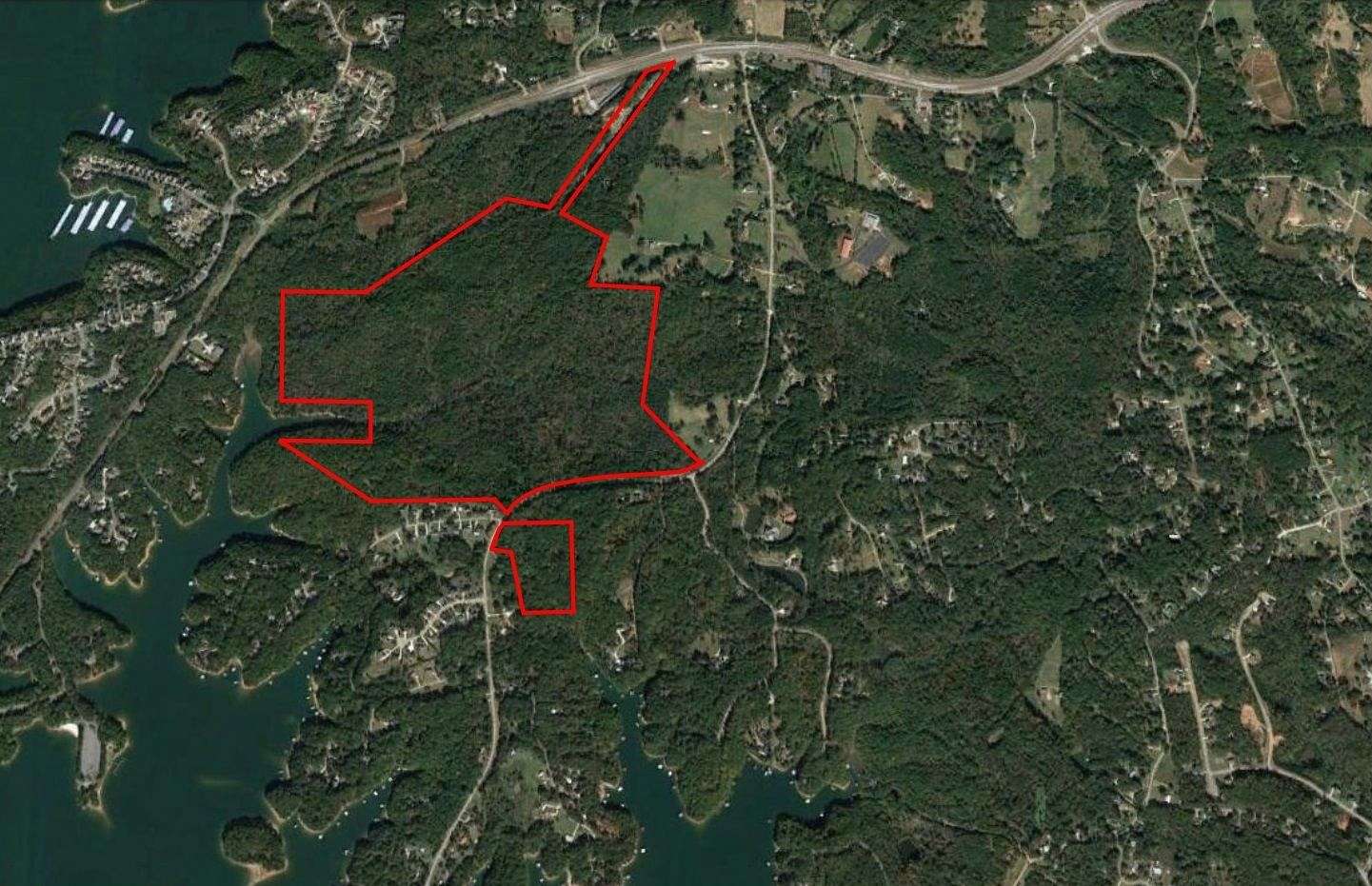 217 Acres of Land for Sale in Gainesville, Georgia