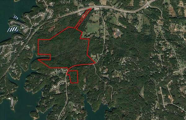 217 Acres of Land for Sale in Gainesville, Georgia