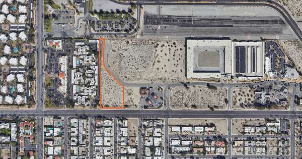 2.16 Acres of Land for Lease in Palm Springs, California