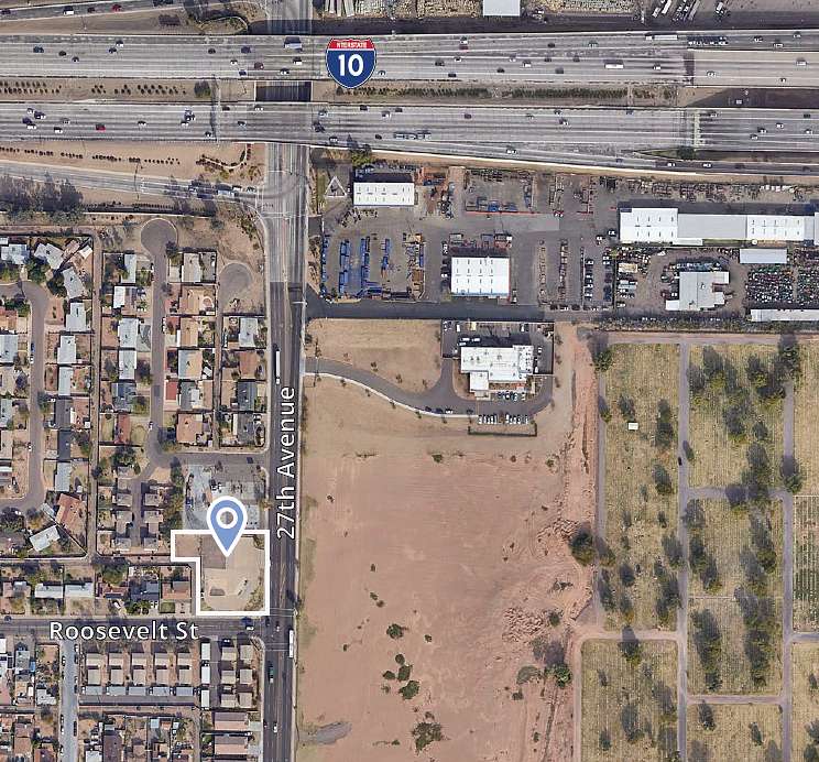 0.56 Acres of Land for Sale in Phoenix, Arizona