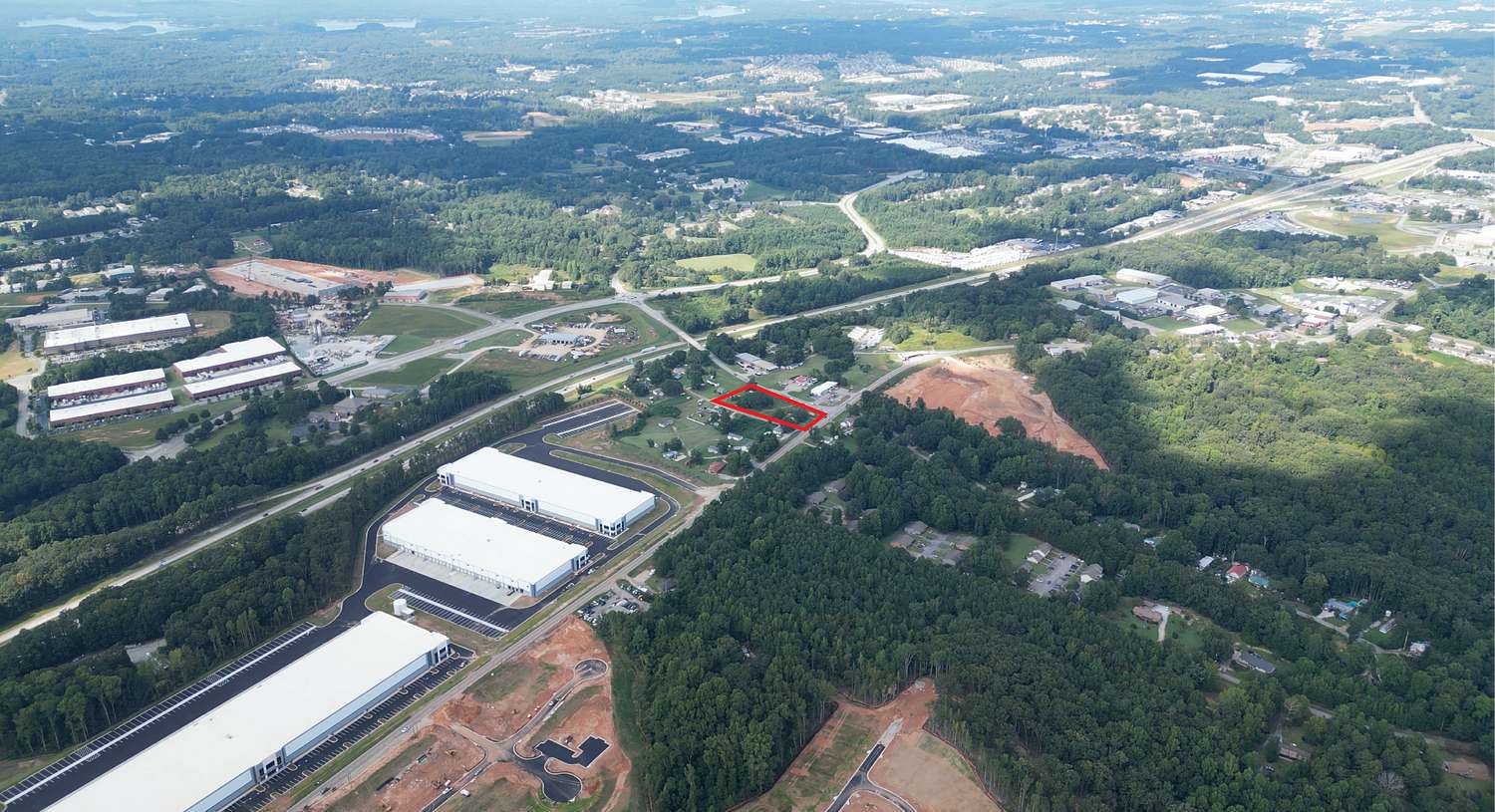 Mixed-Use Land for Sale in Flowery Branch, Georgia