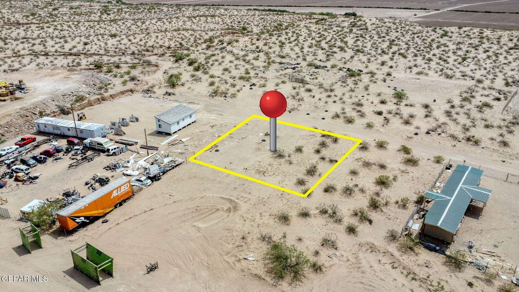 0.17 Acres of Residential Land for Sale in El Paso, Texas