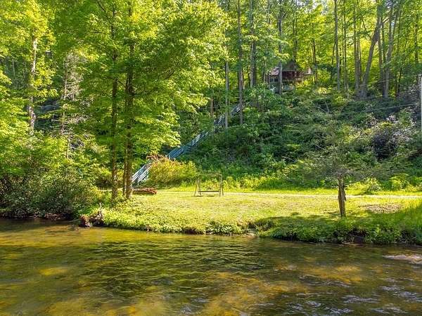 3.27 Acres of Residential Land with Home for Sale in Hayesville, North Carolina