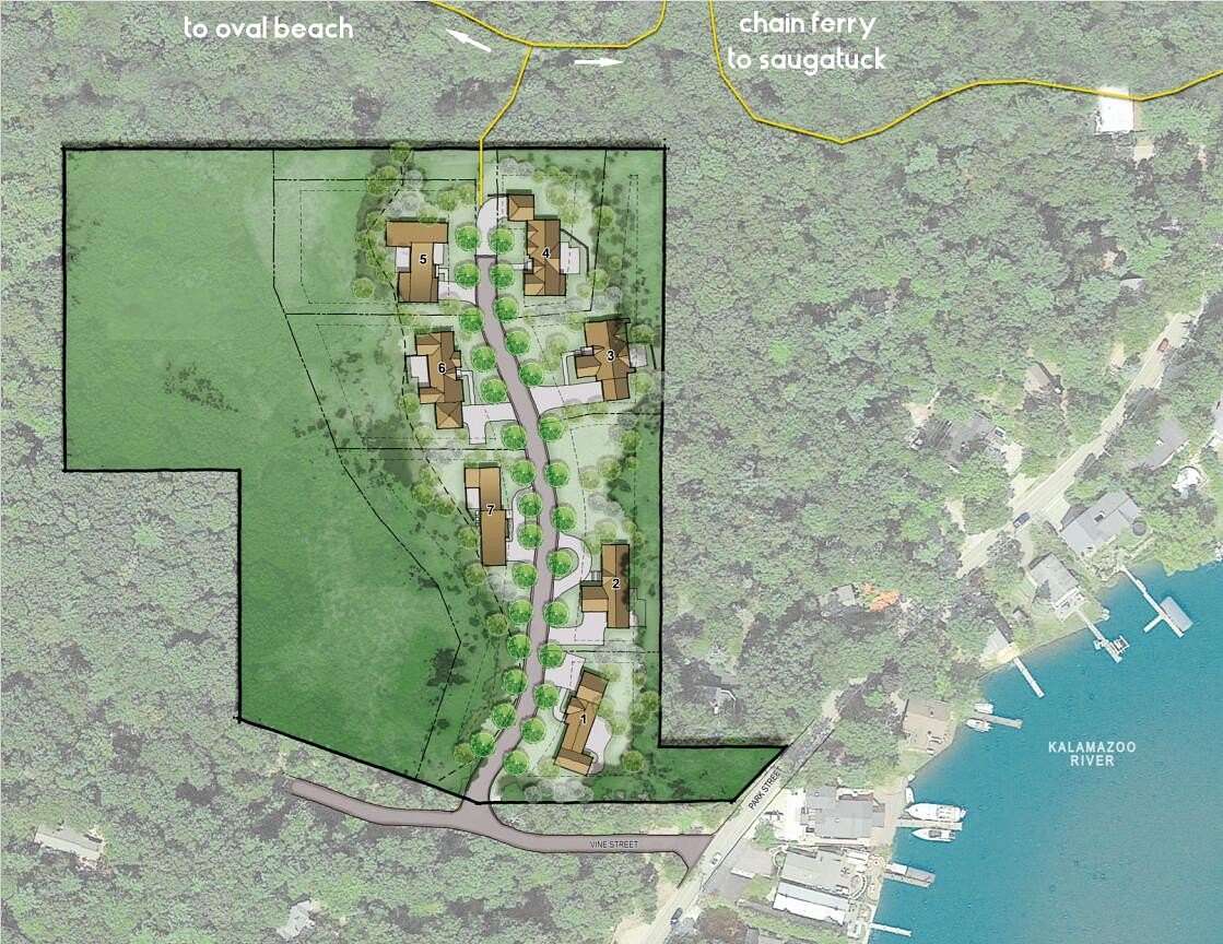 0.52 Acres of Land for Sale in Saugatuck, Michigan