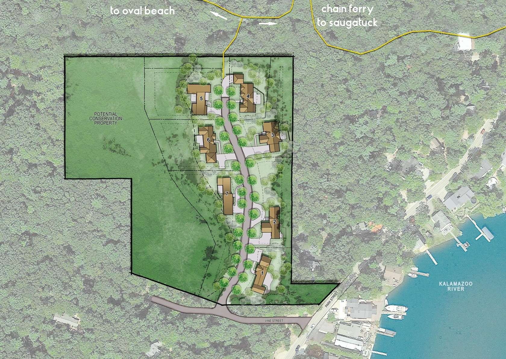 Land for Sale in Saugatuck, Michigan