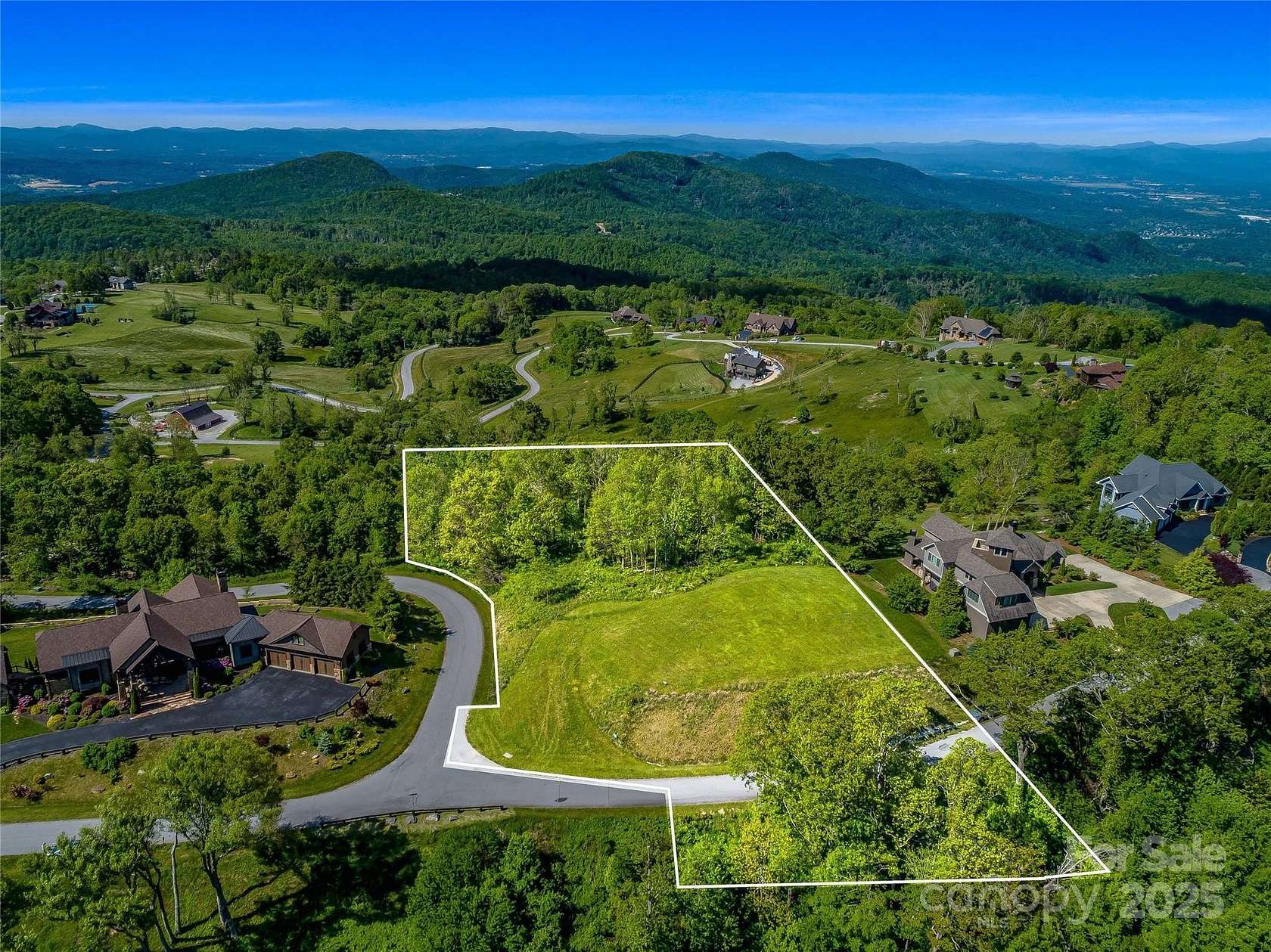2 Acres of Residential Land for Sale in Hendersonville, North Carolina