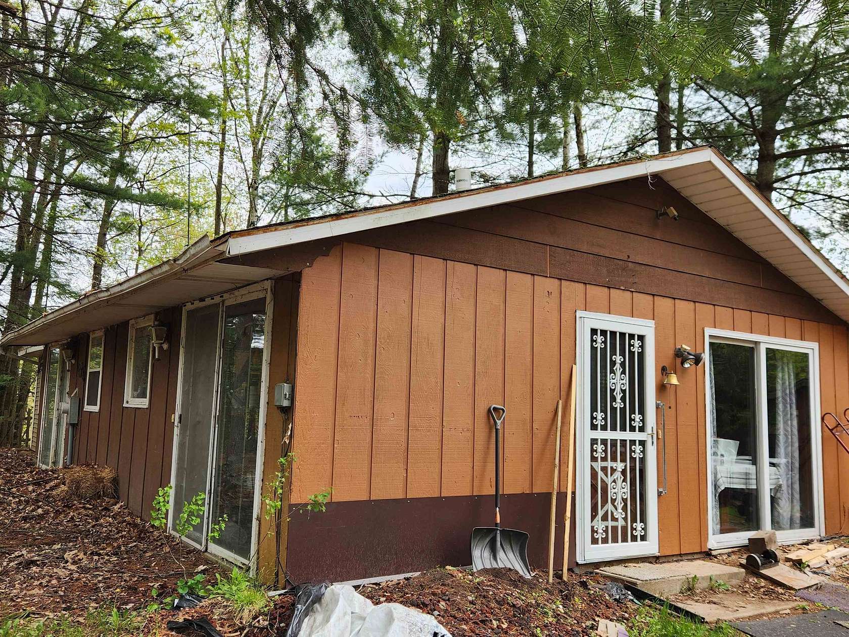 2.9 Acres of Residential Land with Home for Sale in Wausaukee, Wisconsin