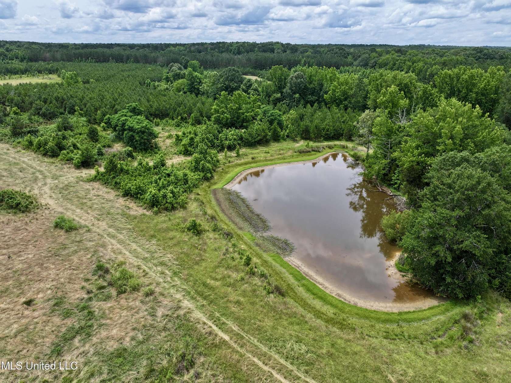 125 Acres of Recreational Land & Farm for Sale in Goodman, Mississippi