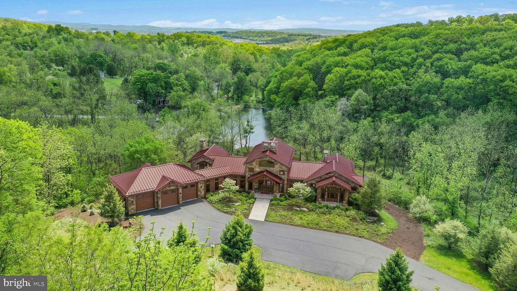 53.3 Acres of Recreational Land with Home for Sale in Fogelsville, Pennsylvania