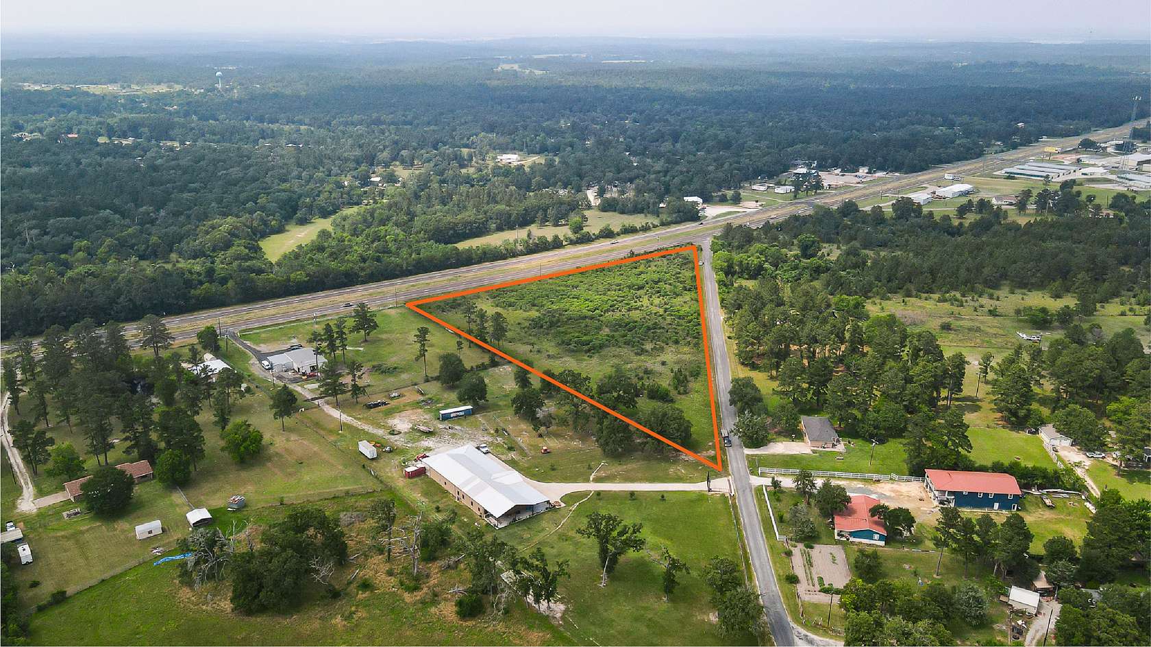 6.28 Acres of Land for Sale in Huntsville, Texas