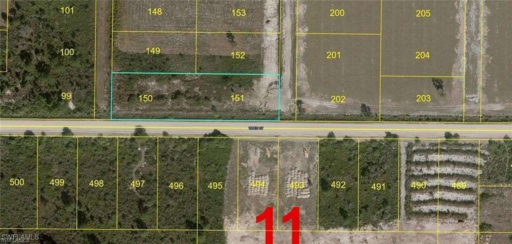 2.26 Acres of Residential Land for Sale in LaBelle, Florida