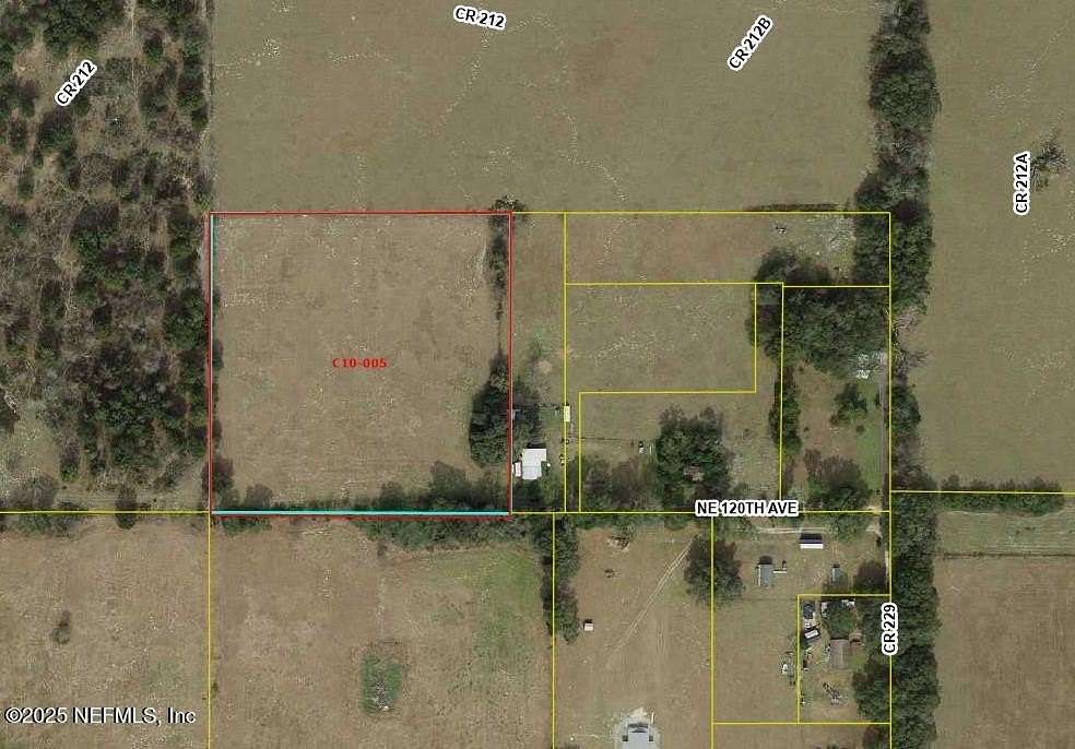 7.46 Acres of Land for Sale in Oxford, Florida