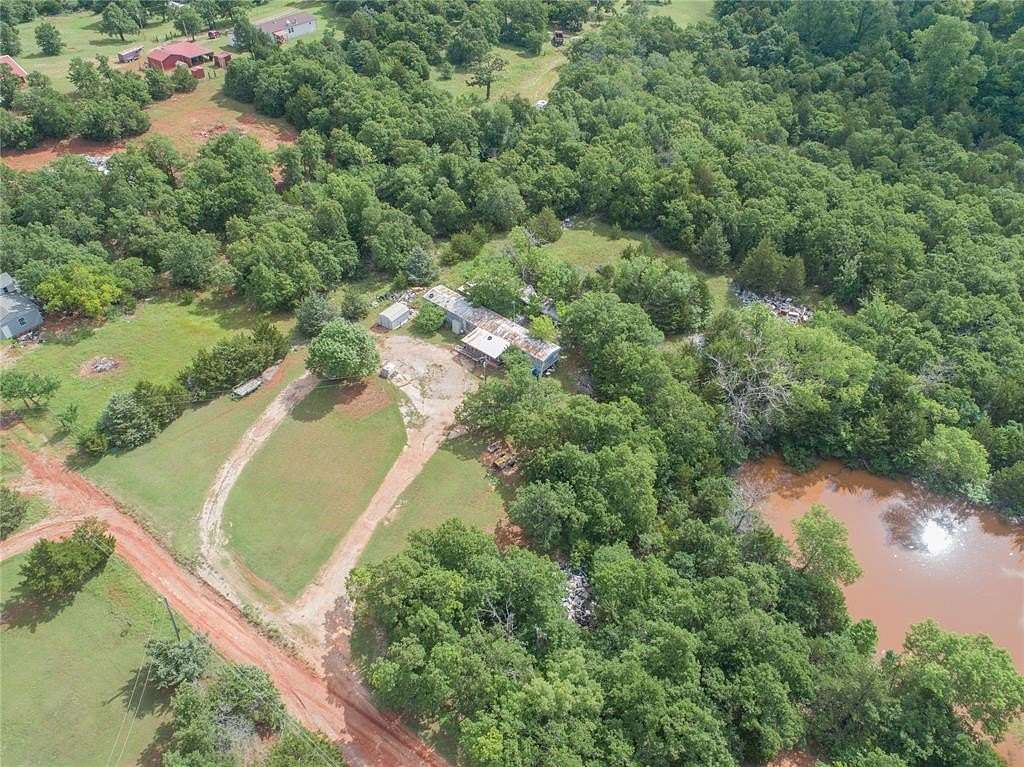 2.4 Acres of Residential Land with Home for Sale in Harrah, Oklahoma