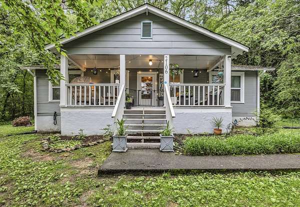 3.67 Acres of Land with Home for Sale in Chattanooga, Tennessee