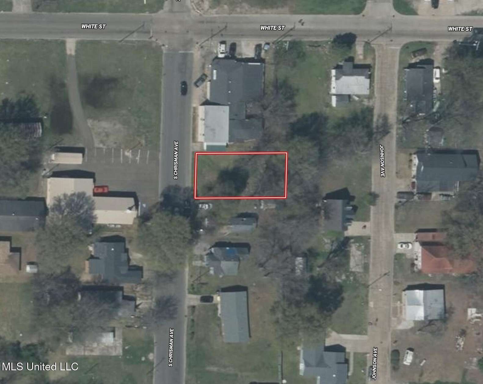 0.12 Acres of Residential Land for Sale in Cleveland, Mississippi