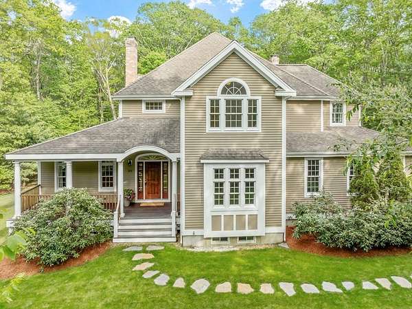 5.9 Acres of Residential Land with Home for Sale in Bolton, Massachusetts