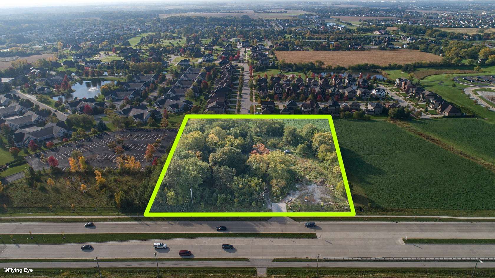 4 Acres of Commercial Land for Sale in Homer Glen, Illinois