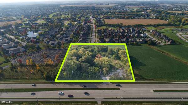 4 Acres of Commercial Land for Sale in Homer Glen, Illinois