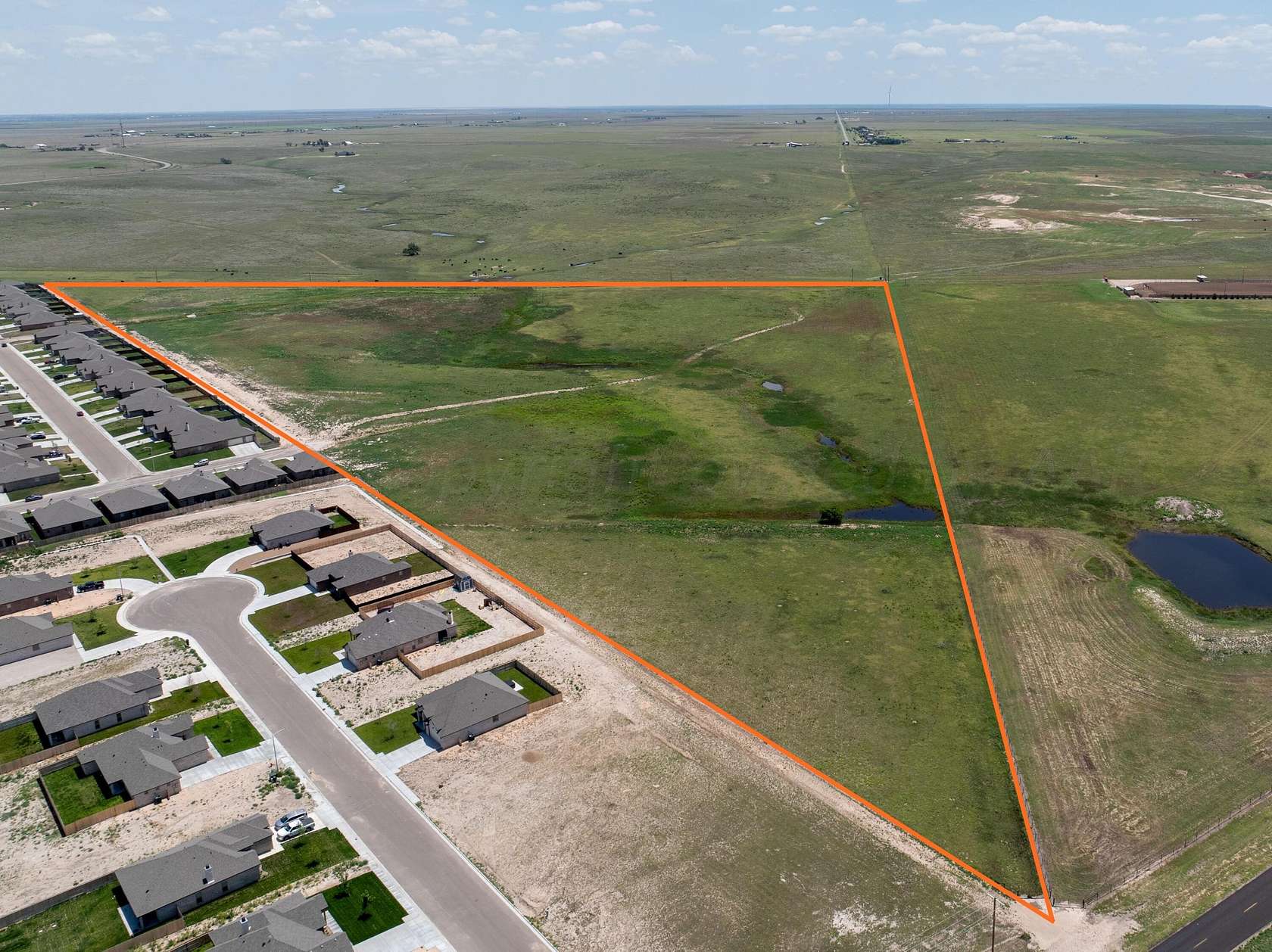 34.3 Acres of Land for Sale in Canyon, Texas