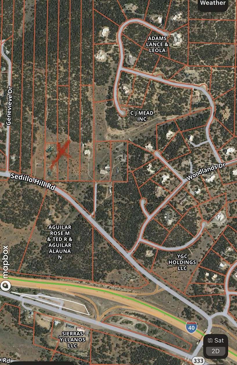 10 Acres of Commercial Land for Sale in Tijeras, New Mexico