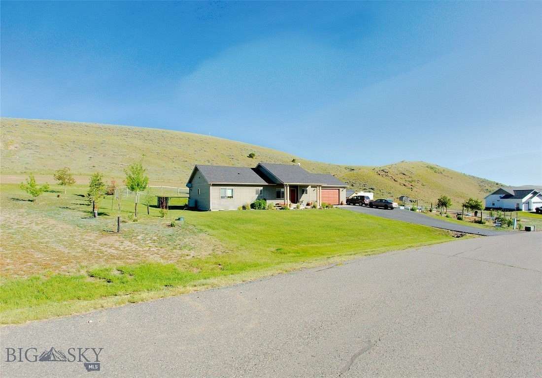2.82 Acres of Residential Land with Home for Sale in Three Forks, Montana