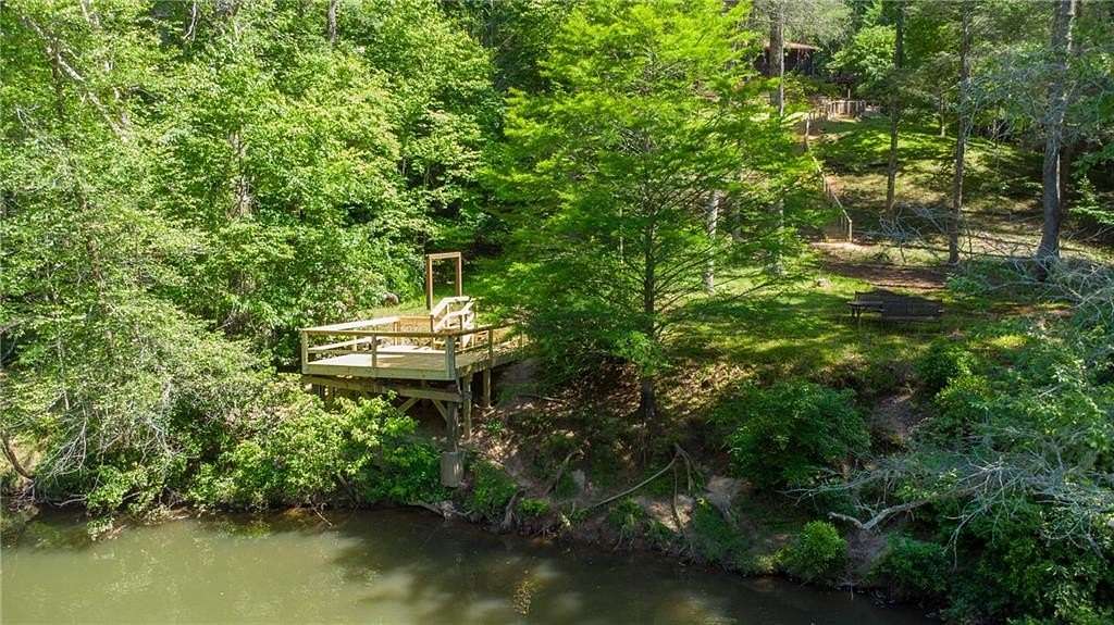 2.49 Acres of Land with Home for Sale in Ellijay, Georgia