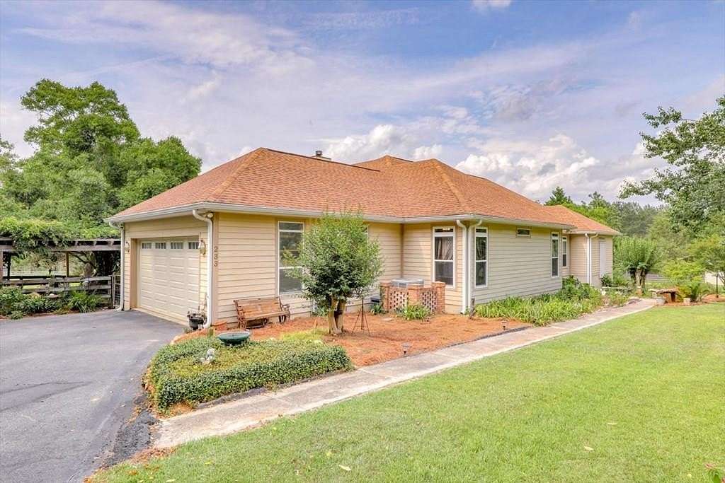 7.44 Acres of Land with Home for Sale in Thomasville, Georgia