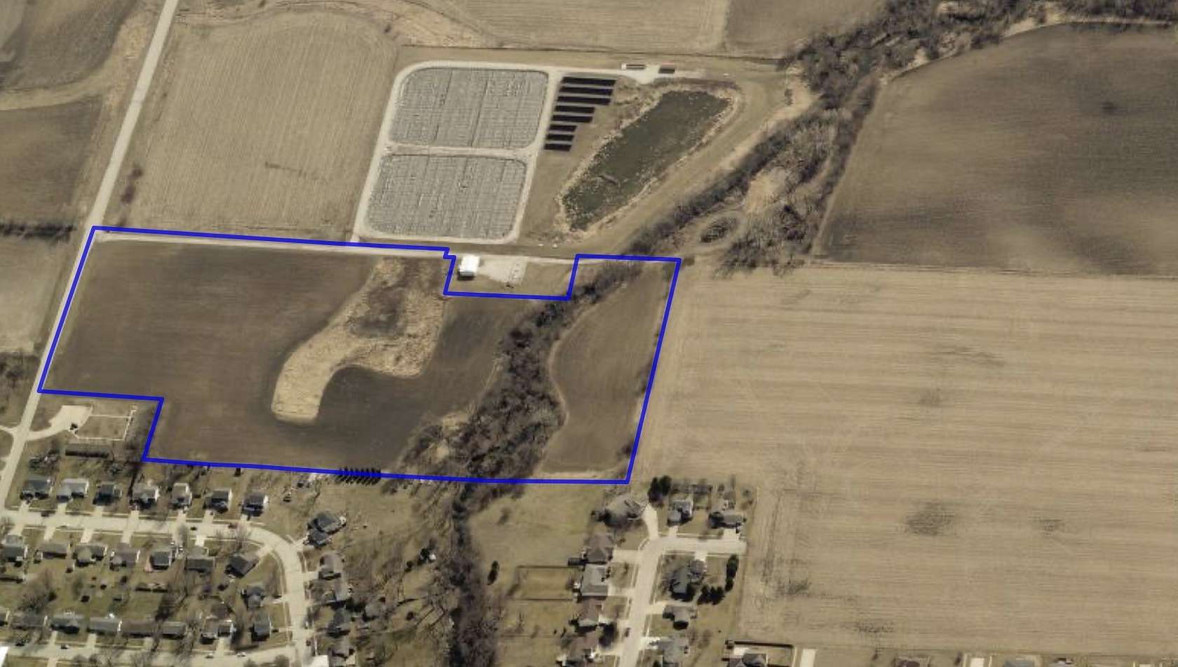 17.2 Acres of Agricultural Land for Sale in Roland, Iowa