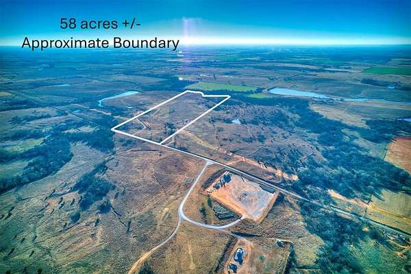 58 Acres of Land for Sale in Amber, Oklahoma