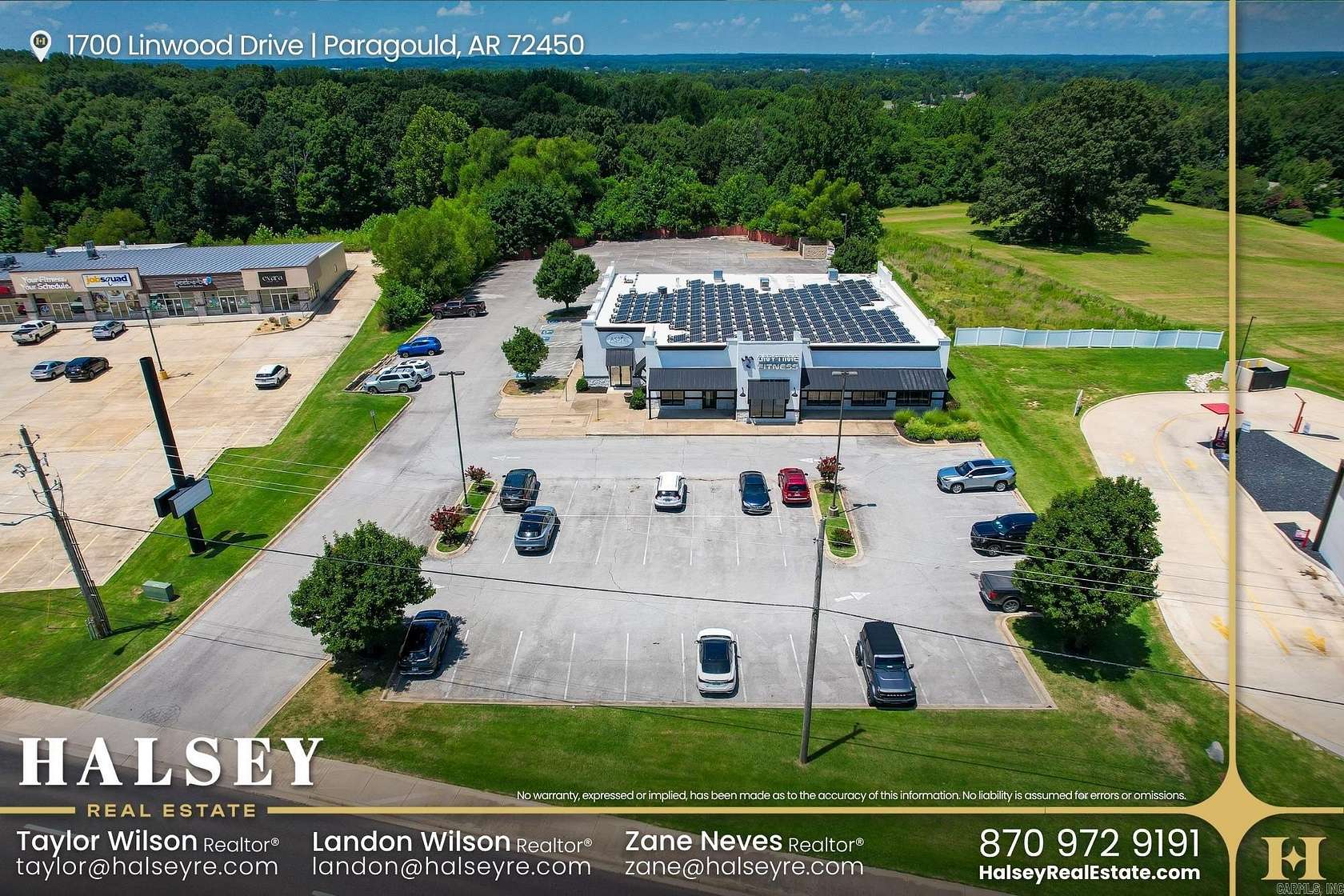 2.28 Acres of Improved Commercial Land for Sale in Paragould, Arkansas