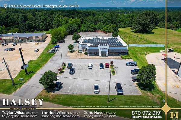 2.28 Acres of Improved Commercial Land for Sale in Paragould, Arkansas