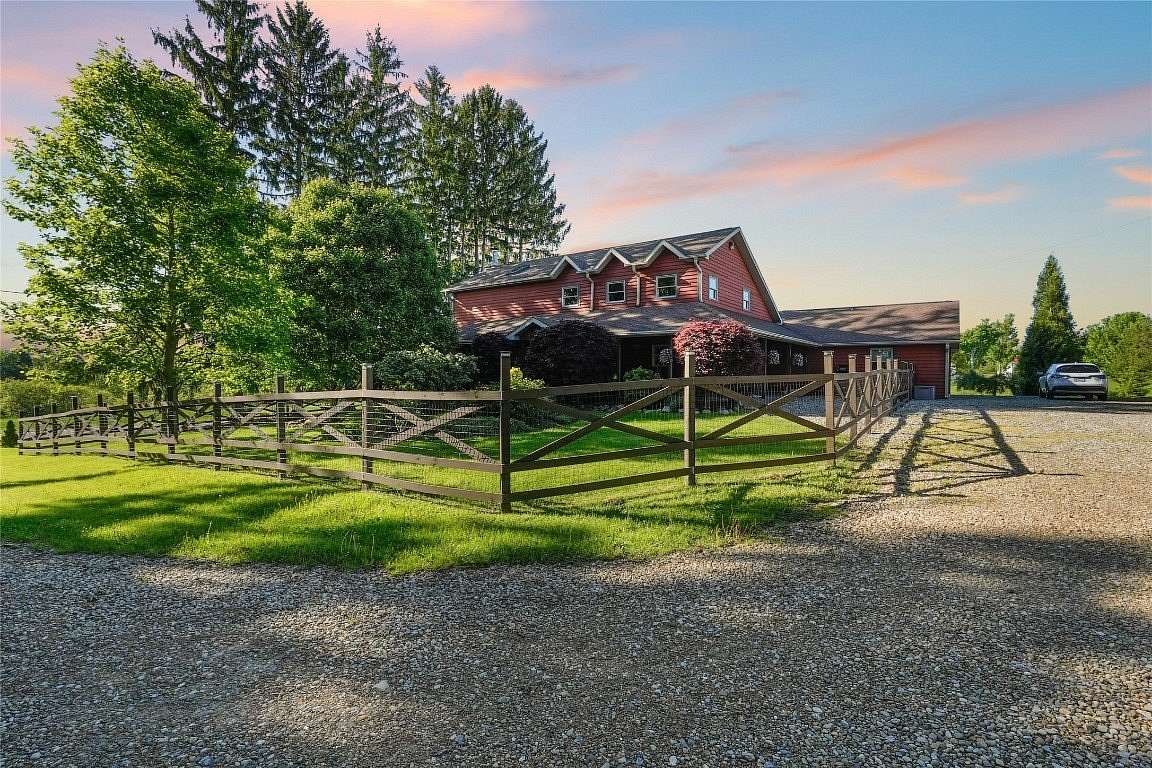 20.2 Acres of Agricultural Land with Home for Sale in Waterford, Pennsylvania