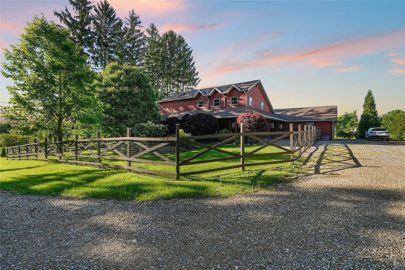 20.2 Acres of Agricultural Land with Home for Sale in Waterford, Pennsylvania