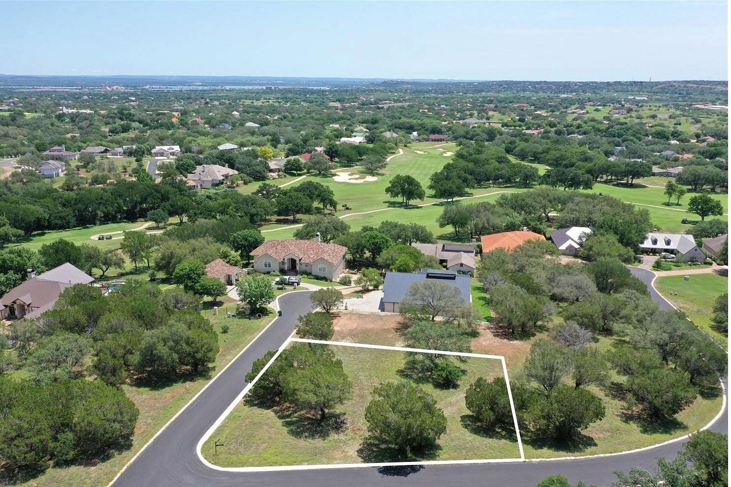 0.29 Acres of Residential Land for Sale in Horseshoe Bay, Texas