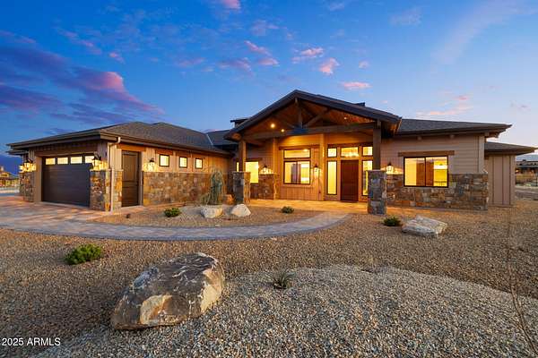 3 Acres of Residential Land with Home for Sale in Prescott, Arizona